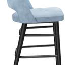 Abbildung Barhocker Liska Seitenansicht