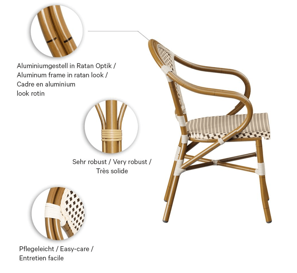 Abbildung Fauteuil Morris