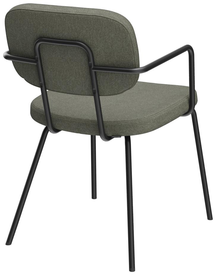 Abbildung Chaise à accoudoirs Vayo Schrägansicht