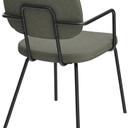 Abbildung Chaise à accoudoirs Vayo Schrägansicht