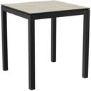 Abbildung Table à manger Tivon Schrägansicht