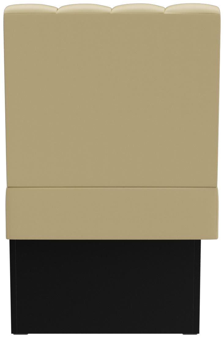 Abbildung Afsluitend element links 60cm Felipa Rückansicht