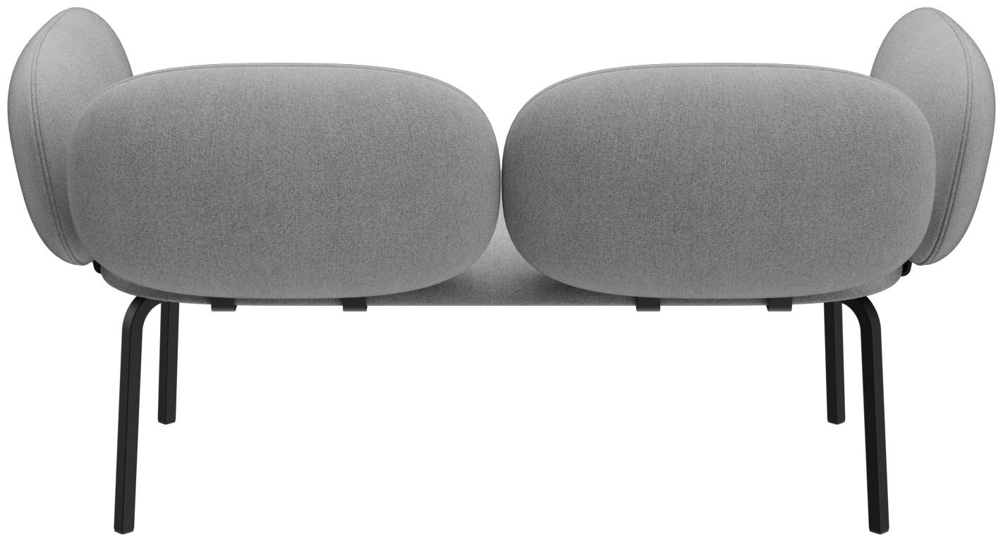 Abbildung 2-zits element Liberty Rückansicht