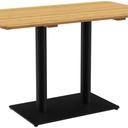 Abbildung lounge table Kerst Slim Schrägansicht