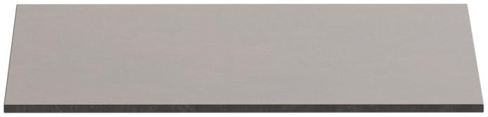 Abbildung Tischplatte Compact Slim Vorderansicht