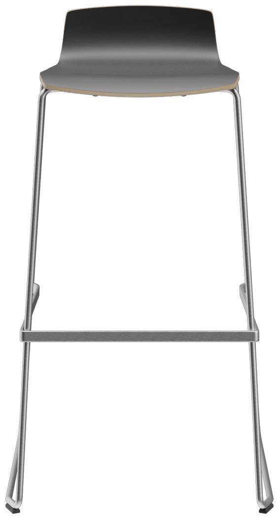 Abbildung bar stool Yoko Vorderansicht
