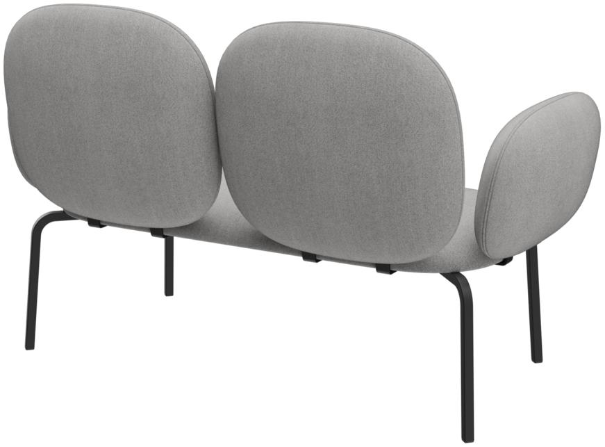 Abbildung 2-seater element Liberty Schrägansicht