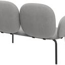 Abbildung 2-seater element Liberty Schrägansicht