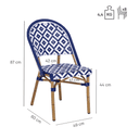 Abbildung chaise Melara