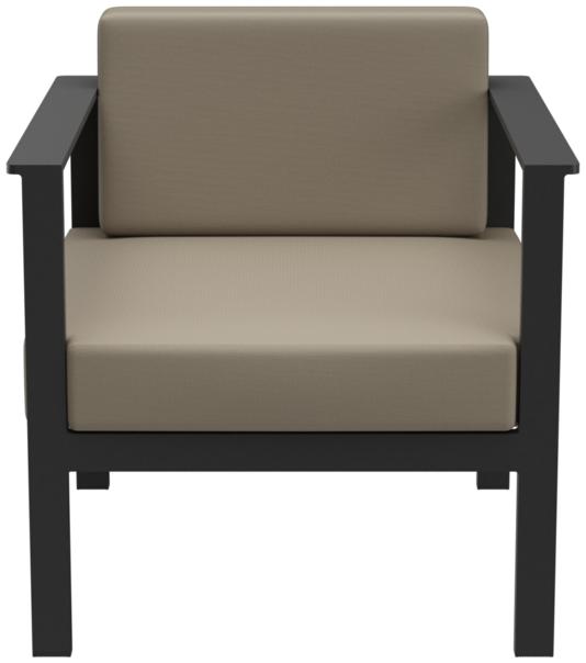 Abbildung fauteuil Sorelia Vorderansicht