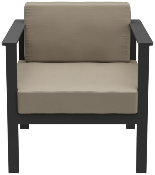 Abbildung fauteuil Sorelia Vorderansicht