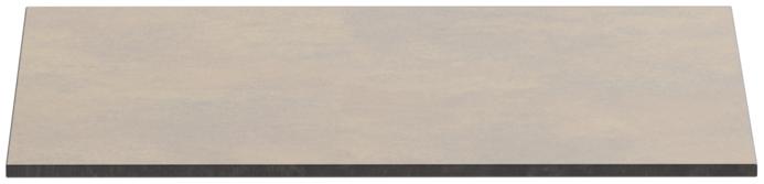Abbildung Tischplatte Compact Slim Vorderansicht