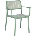 Abbildung Chaise à accoudoirs Elron Schrägansicht