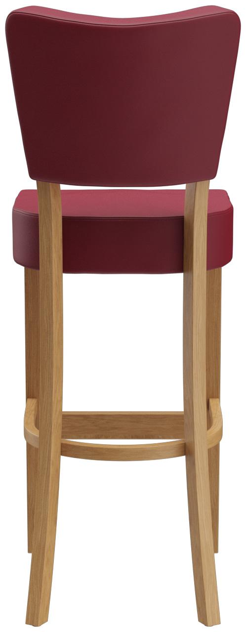Abbildung Barhocker Damara Rückansicht