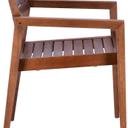 Abbildung Armchair Vitus Seitenansicht