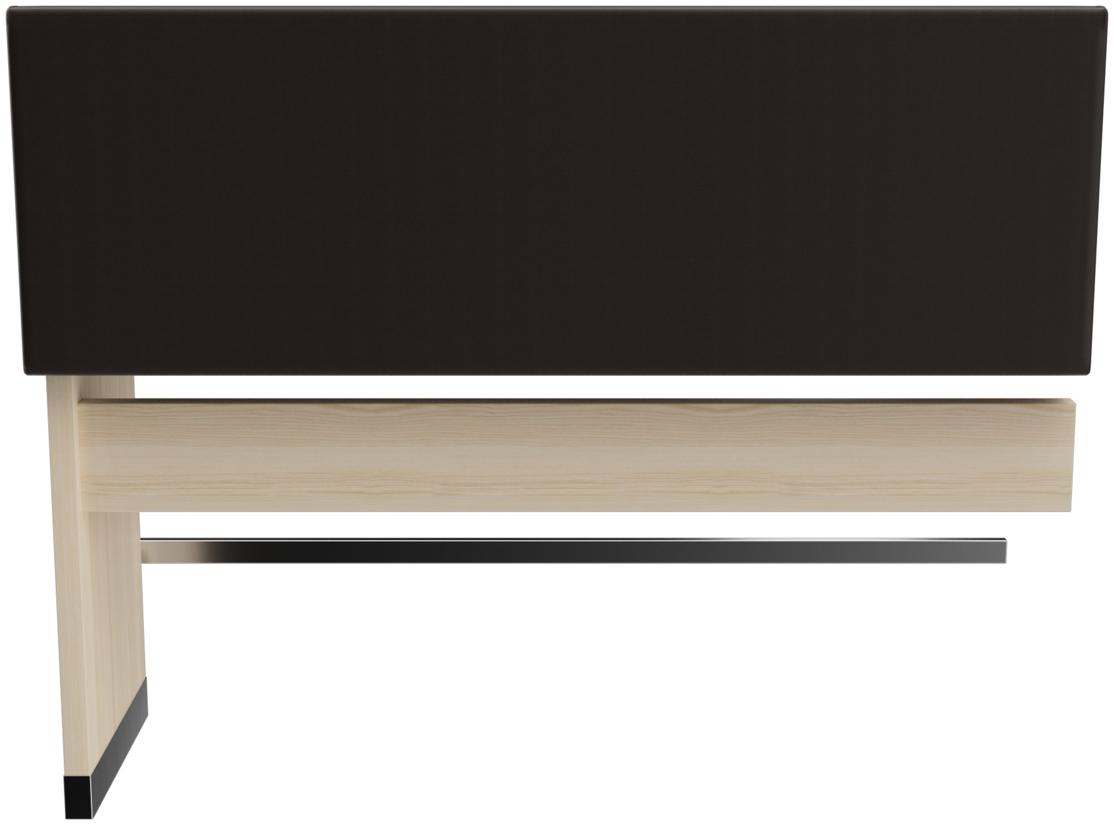 Abbildung Extension/end element 150 cm H-Line Rückansicht