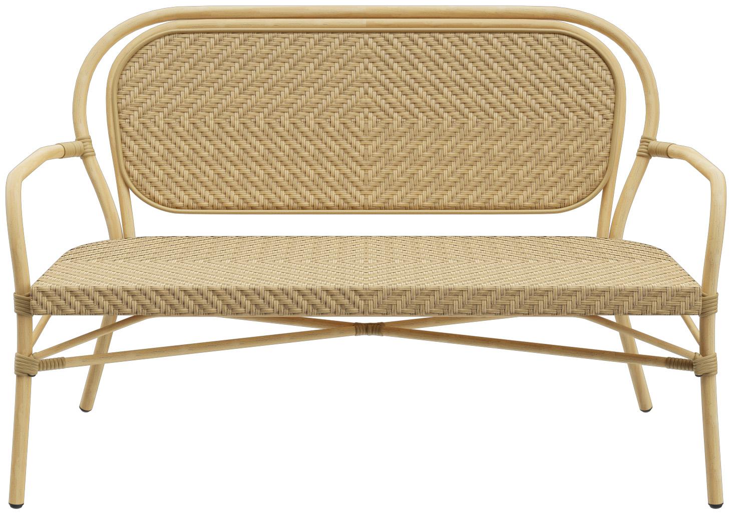 Abbildung 2-seater lounge Marco Vorderansicht