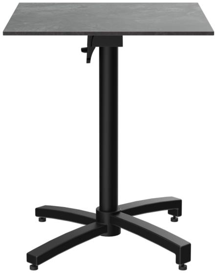 Abbildung table à manger Kondo Seitenansicht