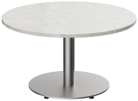 Abbildung coffee table Kerst Slim Seitenansicht