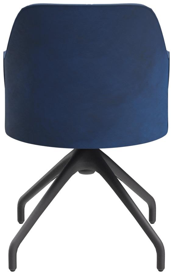 Abbildung Chaise à accoudoirs Marlo Rückansicht