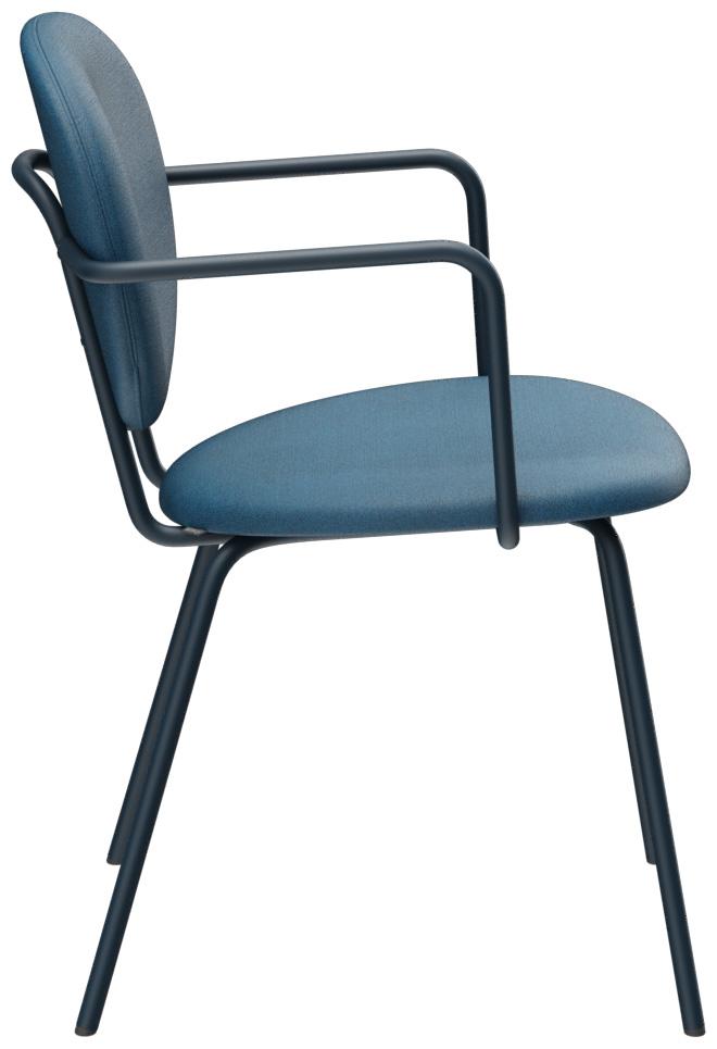Abbildung arm chair P 33 Seitenansicht