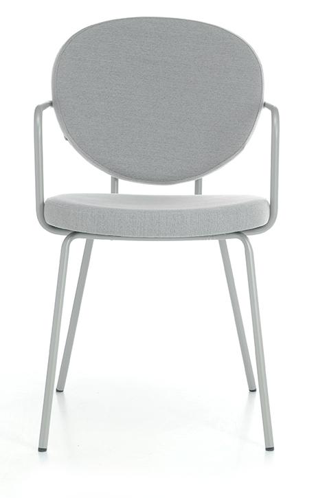 Abbildung arm chair P 33 Vorderansicht
