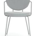 Abbildung arm chair P 33 Vorderansicht