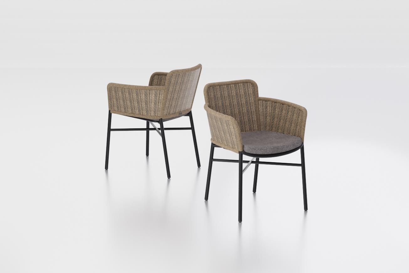 Abbildung Chaise à accoudoirs Usara