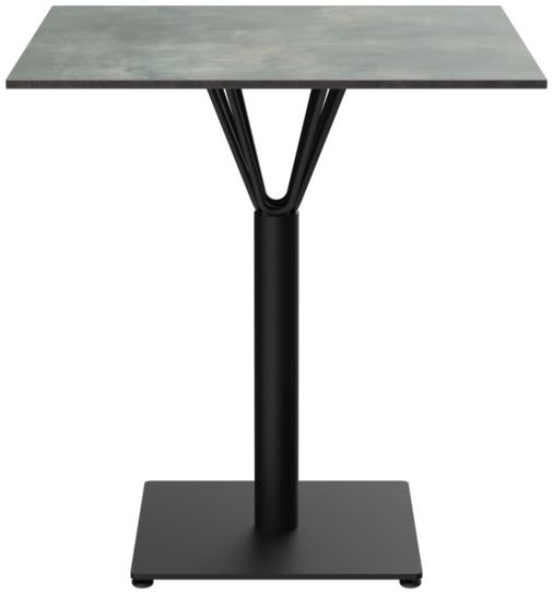Abbildung dining table Kurūs Seitenansicht