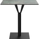 Abbildung dining table Kurūs Seitenansicht