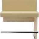 Abbildung Extension/End element 100 cm H-Line Vorderansicht