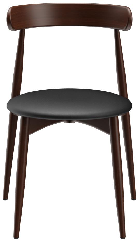 Abbildung Stuhl Franka Vorderansicht