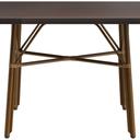 Abbildung dining table Marysol Rückansicht