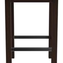 Abbildung Counter-height table Dunia Rückansicht