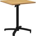 Abbildung dining table Kondo Schrägansicht
