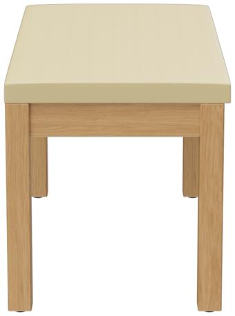 Abbildung Einzelelement 80 cm Florin Seitenansicht