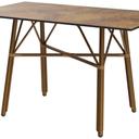 Abbildung Table à manger Marysol Schrägansicht