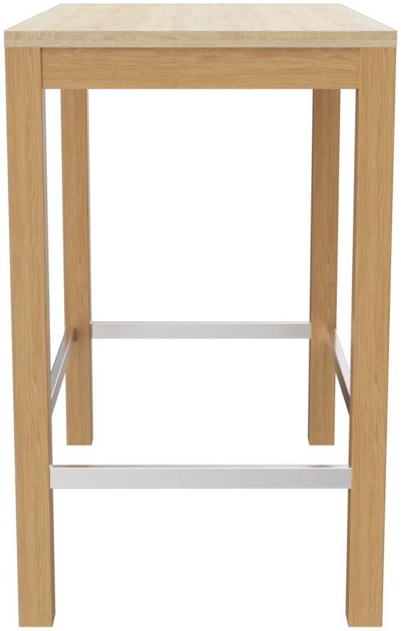 Abbildung High table Dunia Seitenansicht