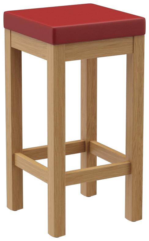 halbhoher Hocker Delu