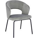 Abbildung Chaise à accoudoirs Nilla Schrägansicht