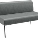 Abbildung Einzelelement 120 cm Solvia Schrägansicht