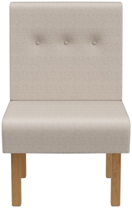 Abbildung Right end element 60 cm Janina Vorderansicht