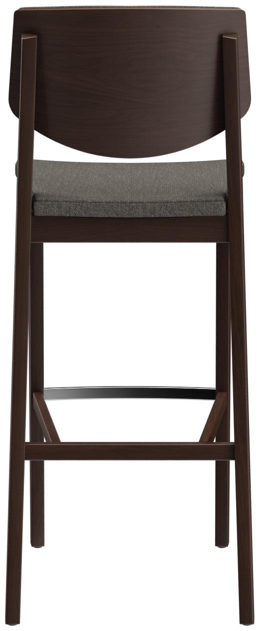 Abbildung bar stool Quorum C Rückansicht