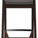 Abbildung bar stool Quorum C Rückansicht
