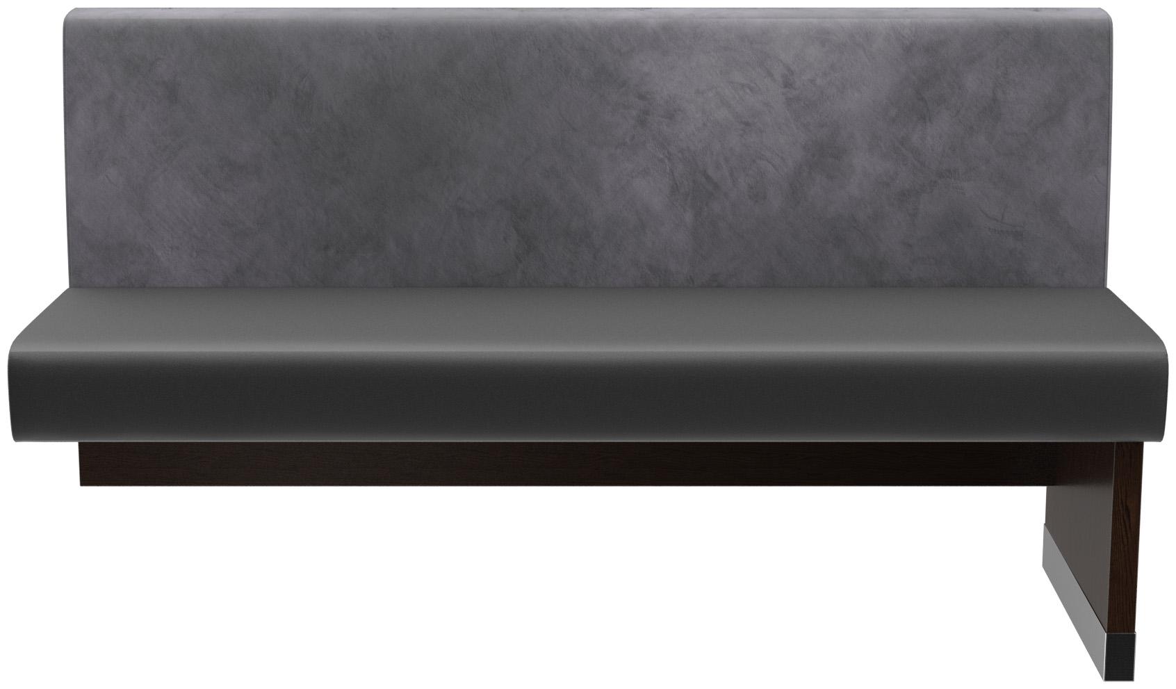 Abbildung Anbau-/Abschlusselement 150 cm H-Line Vorderansicht