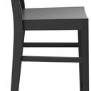 Abbildung halbhoher Hocker Quin Seitenansicht