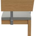 Abbildung Hoekelement Silvia Rückansicht