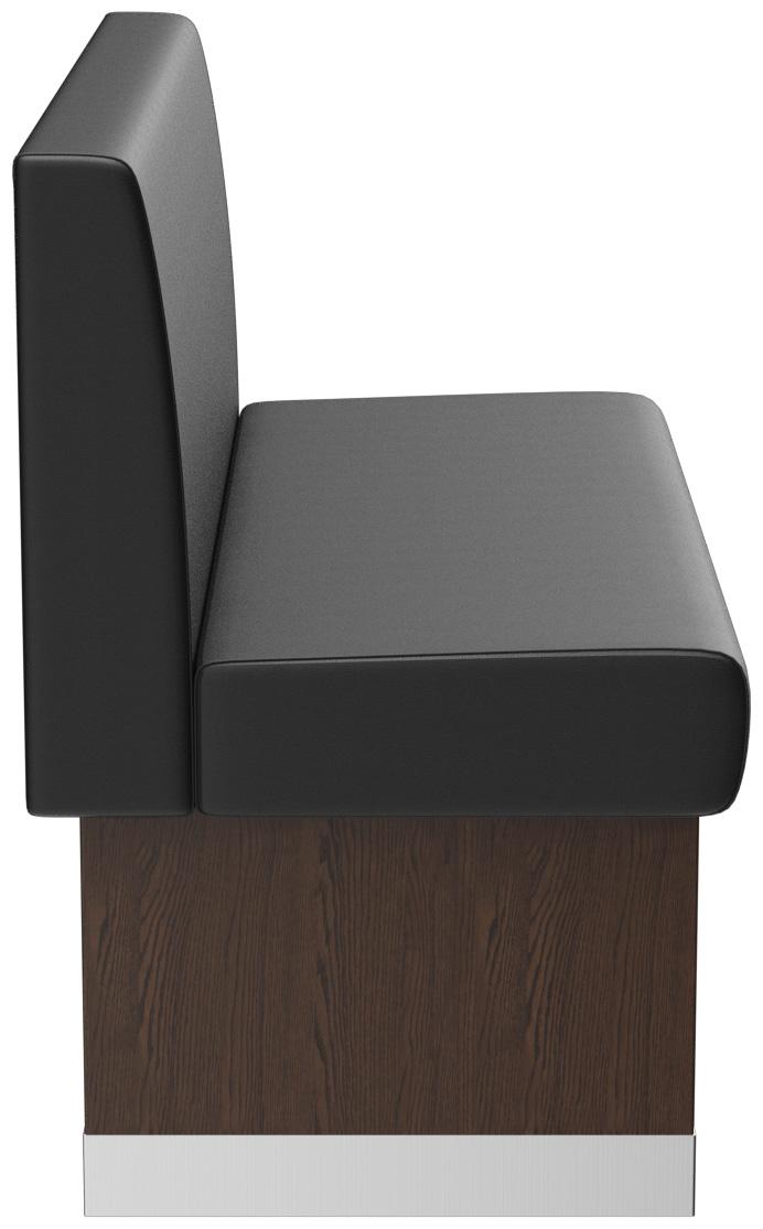 Abbildung Einzel-/Grundelement 100 cm H-Line Seitenansicht