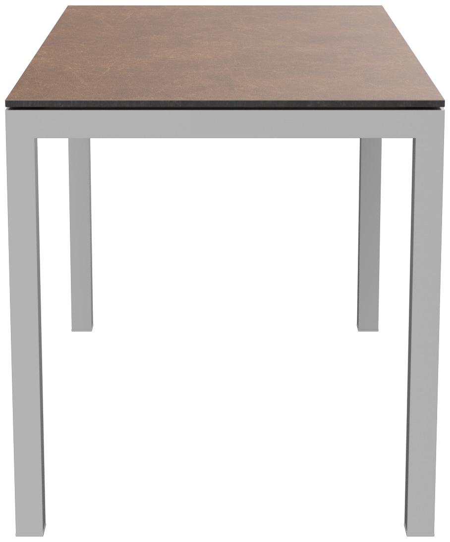 Abbildung Esstisch Tivon Seitenansicht