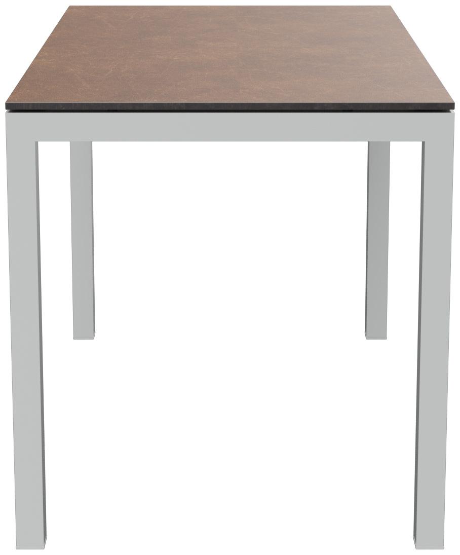Abbildung Table à manger Tivon Seitenansicht